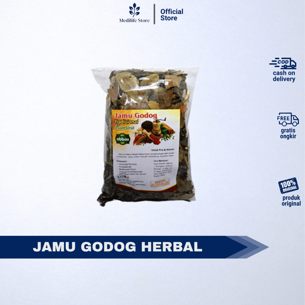 

JAMU HERBAL REBUS ABBAS – khusus asam urat tinggi & rematik | bantu atasi nyeri & radang sendi | jamu tradisional siap seduh | original | bisa COD