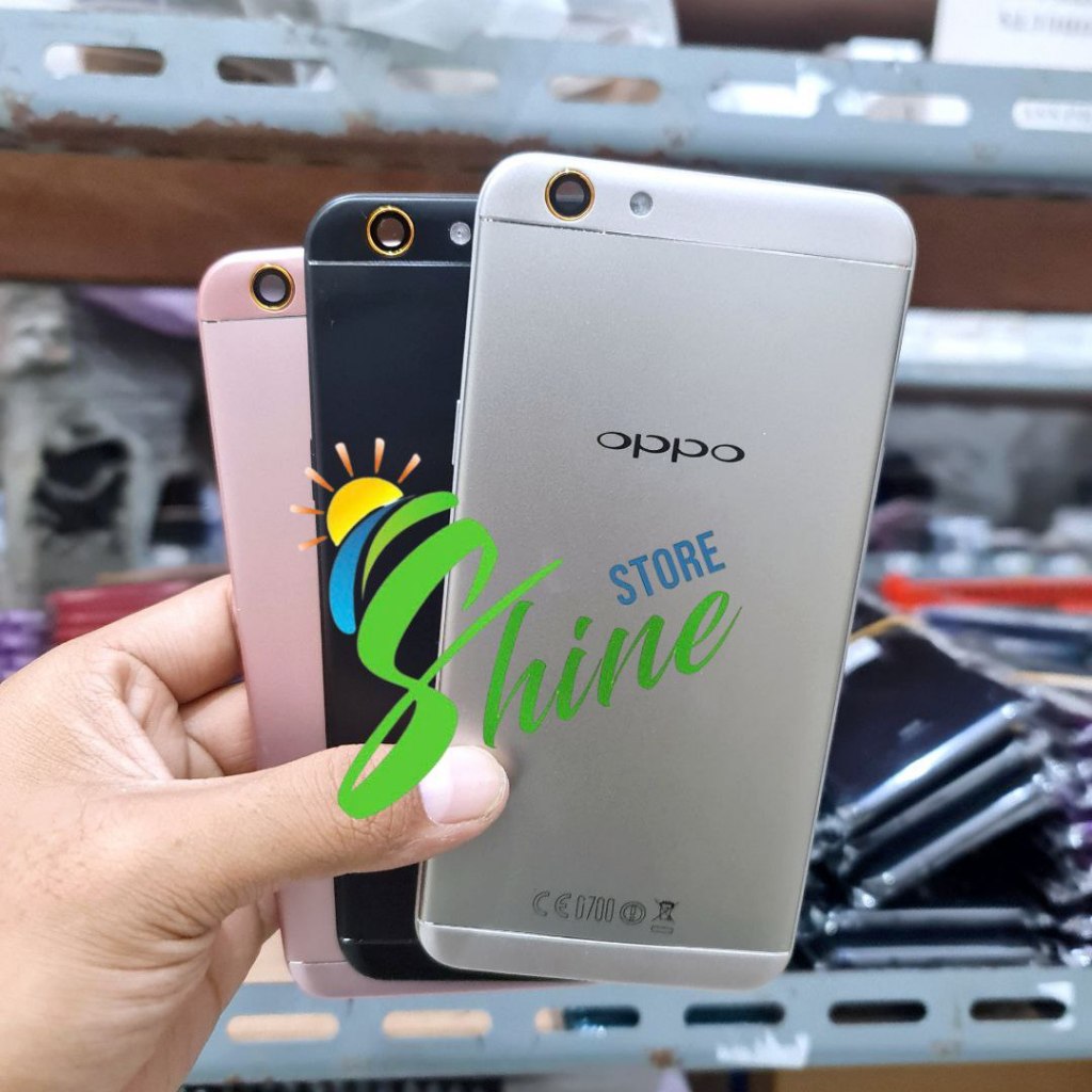 Backdoor Tutup Belakang HP Oppo F1S A59 A1601 CPH1601 Bekdor Housing Casing Kesing