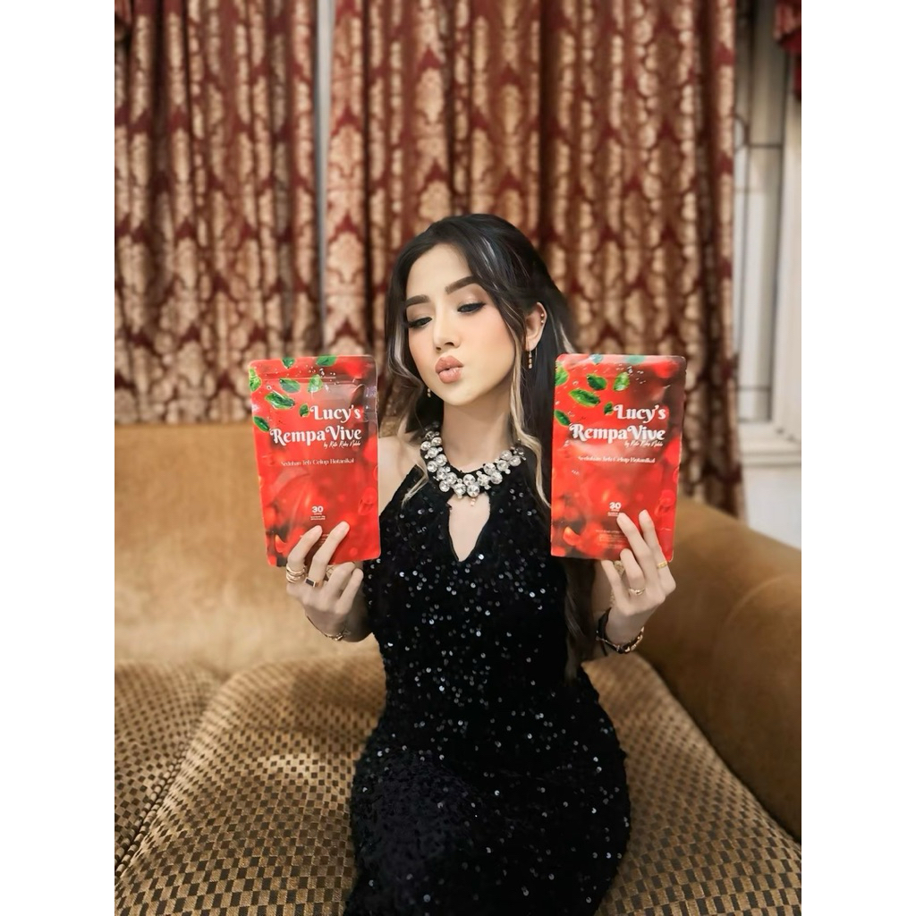 

Lucy’s RempaVive adalah teh herbal celup