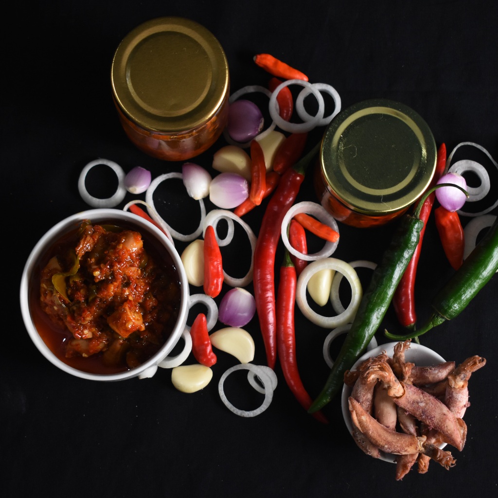 

DAPOER HINDI - SAMBAL CUMI