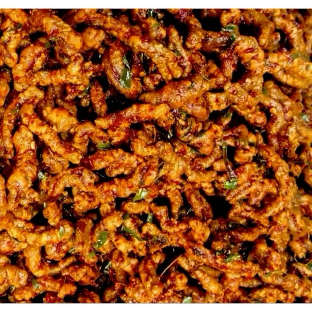 

USUS AYAM CRISPY ISI 1KG 500G DAN 250G