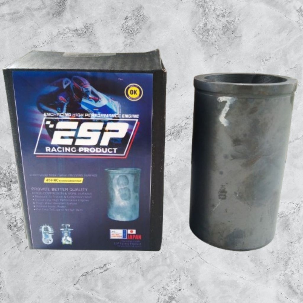 liner boring carbon Japan Satria f fu esp racing frezzing surface