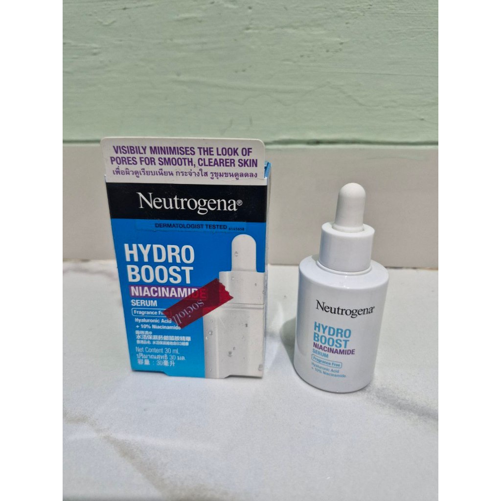 PRELOVED Neutrogena Hydro Boost Niacinamide