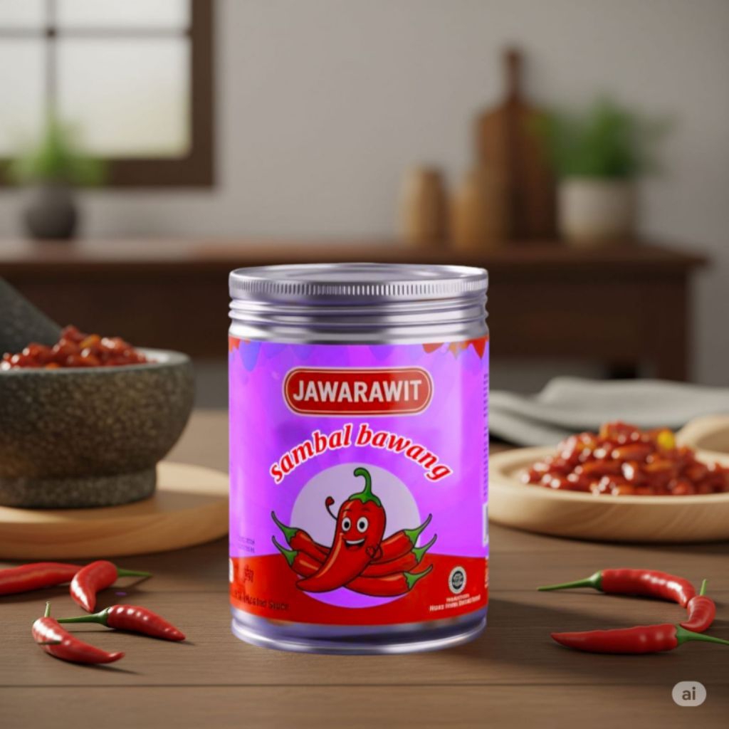 

Sambal bawang fres 150 g