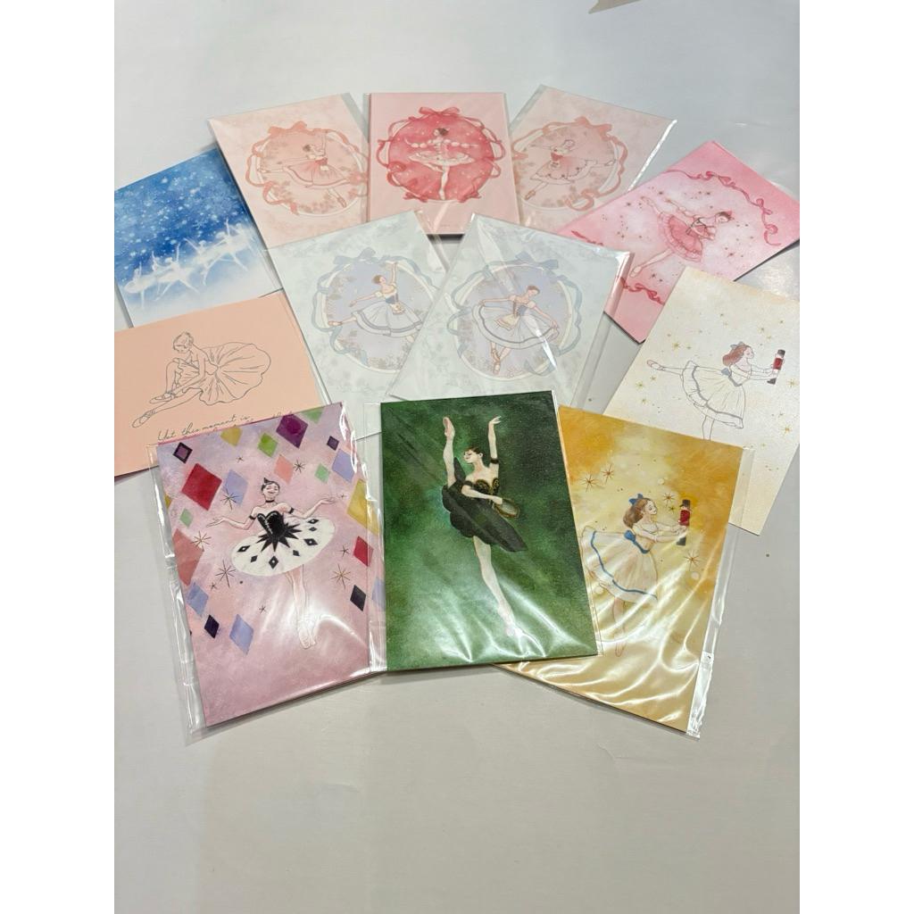 

Name card / Kartu Nama Ballet