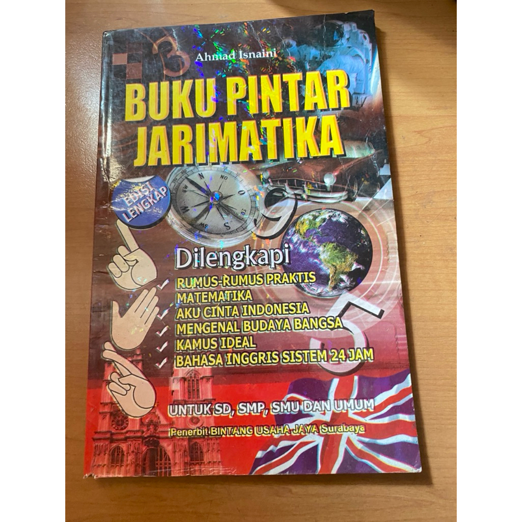 

Buku Pintar Jarimatika