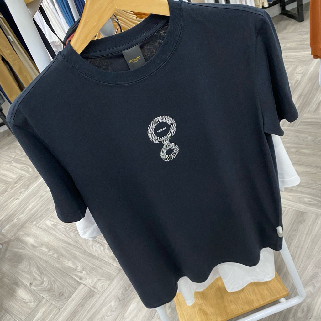 Kaos Greenlight Original PUTIH 1221(REGULER FIT) termurah diskon COD