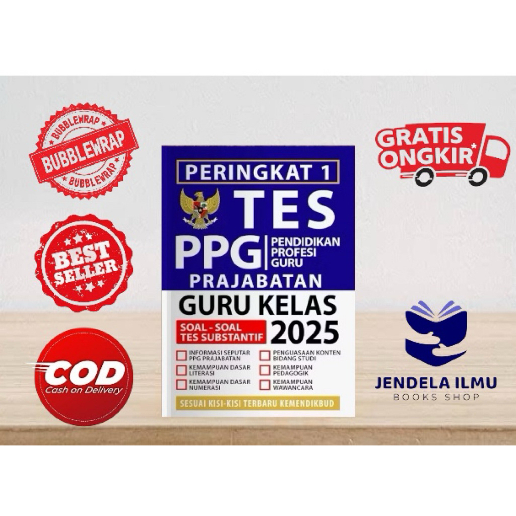 Buku PPG Prajabatan Guru PGSD Guru Kelas 2025
