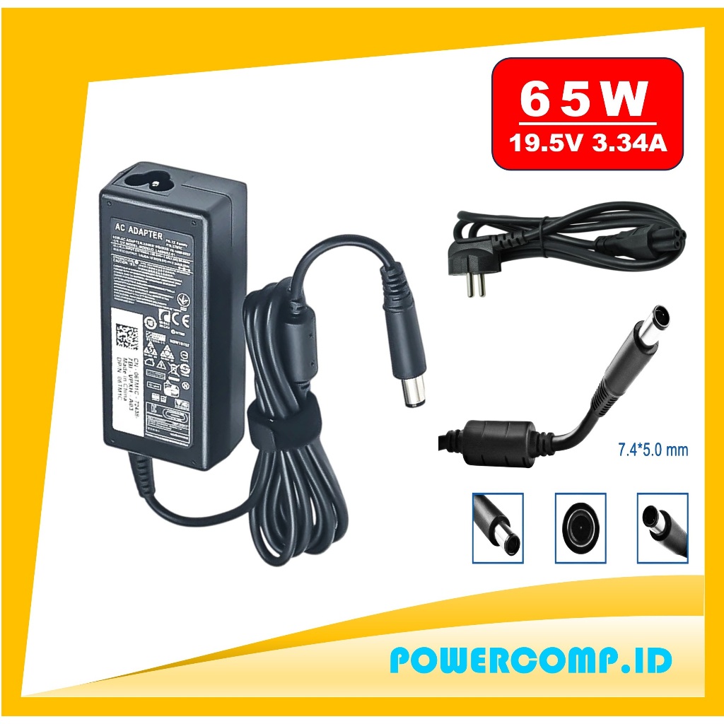 Adaptor Charger Dell Vostro 3350 3360 3400 3450 3460 3500