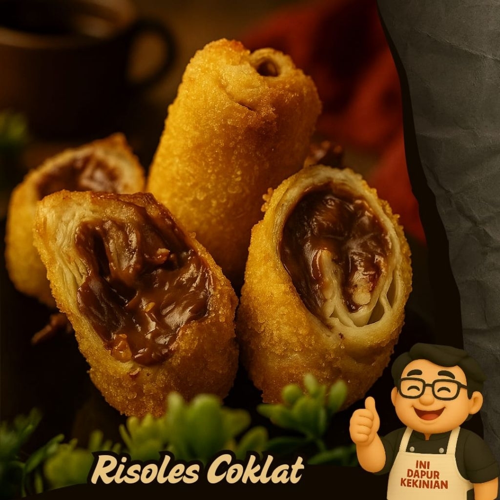 Risoles Coklat