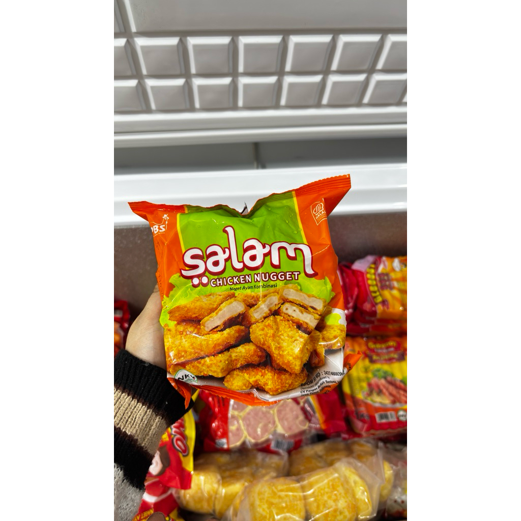 

nugget Salam 250 gram