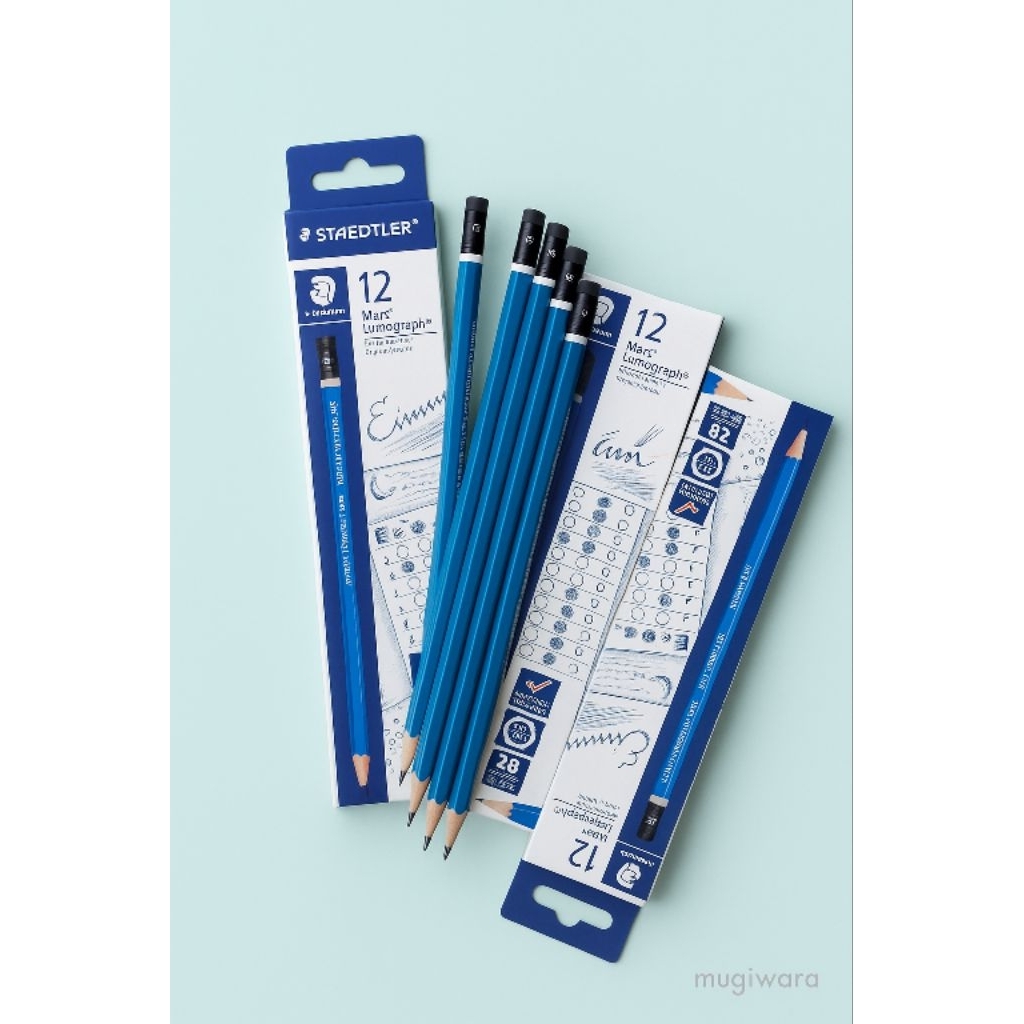 

Pensil Staedtler 2B Mars Lumograph – Pensil Ujian (12 pcs)