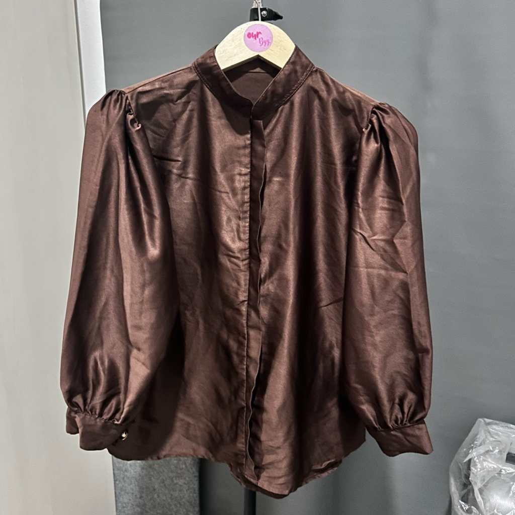 PRELOVED | Blouse Satin