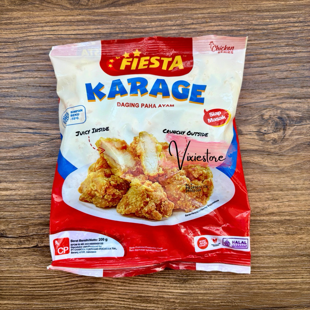 

Fiesta Chicken Karage 200gr