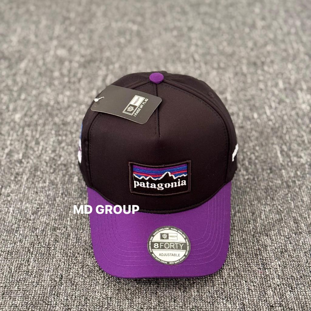 Patagonia Topi Ungu 8 Forty Adjustable Kualitas Distro bisa bayar ditempat