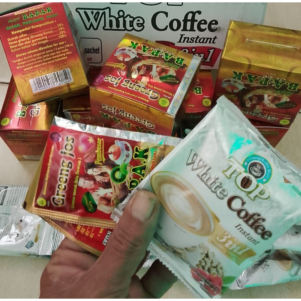 

white koofee kopiinya babeh