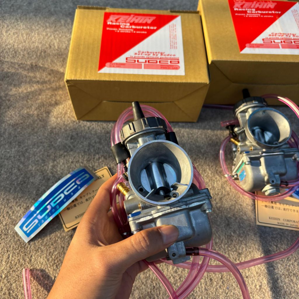 Karburator Karbu PWK 33 35  Keihin Grade A