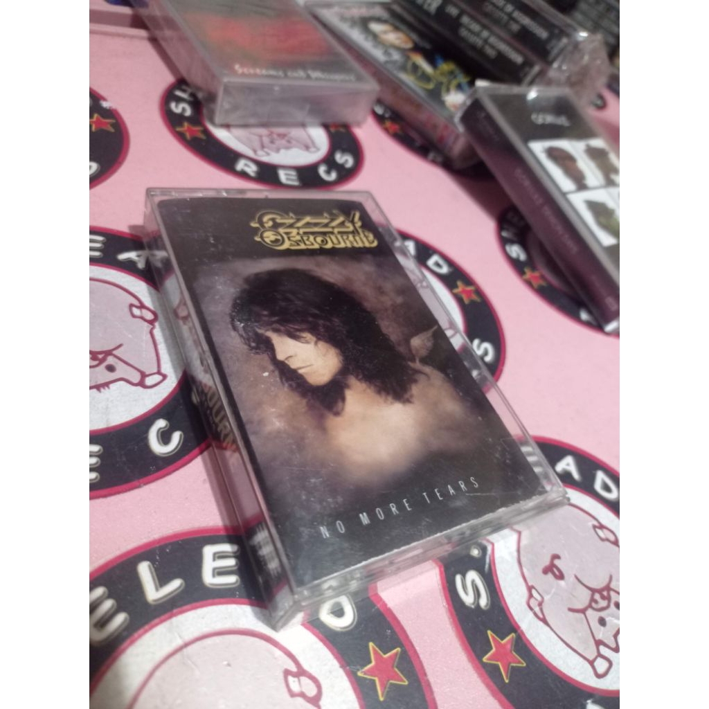Kaset Ozzy Osbourne - No More Tears (US Pressing)