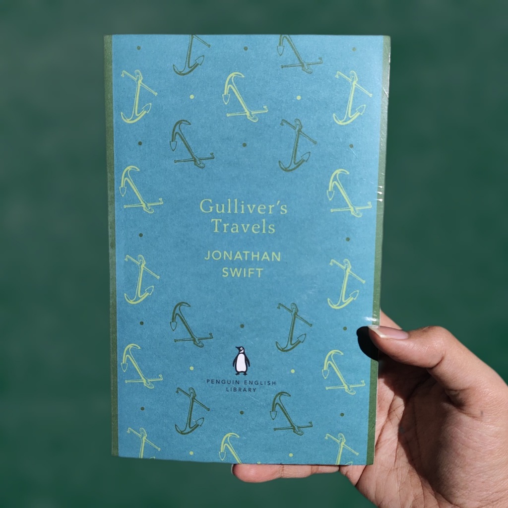 NEW ORI - Gulliver's Travels - Jonathan Swift - Penguin English Library