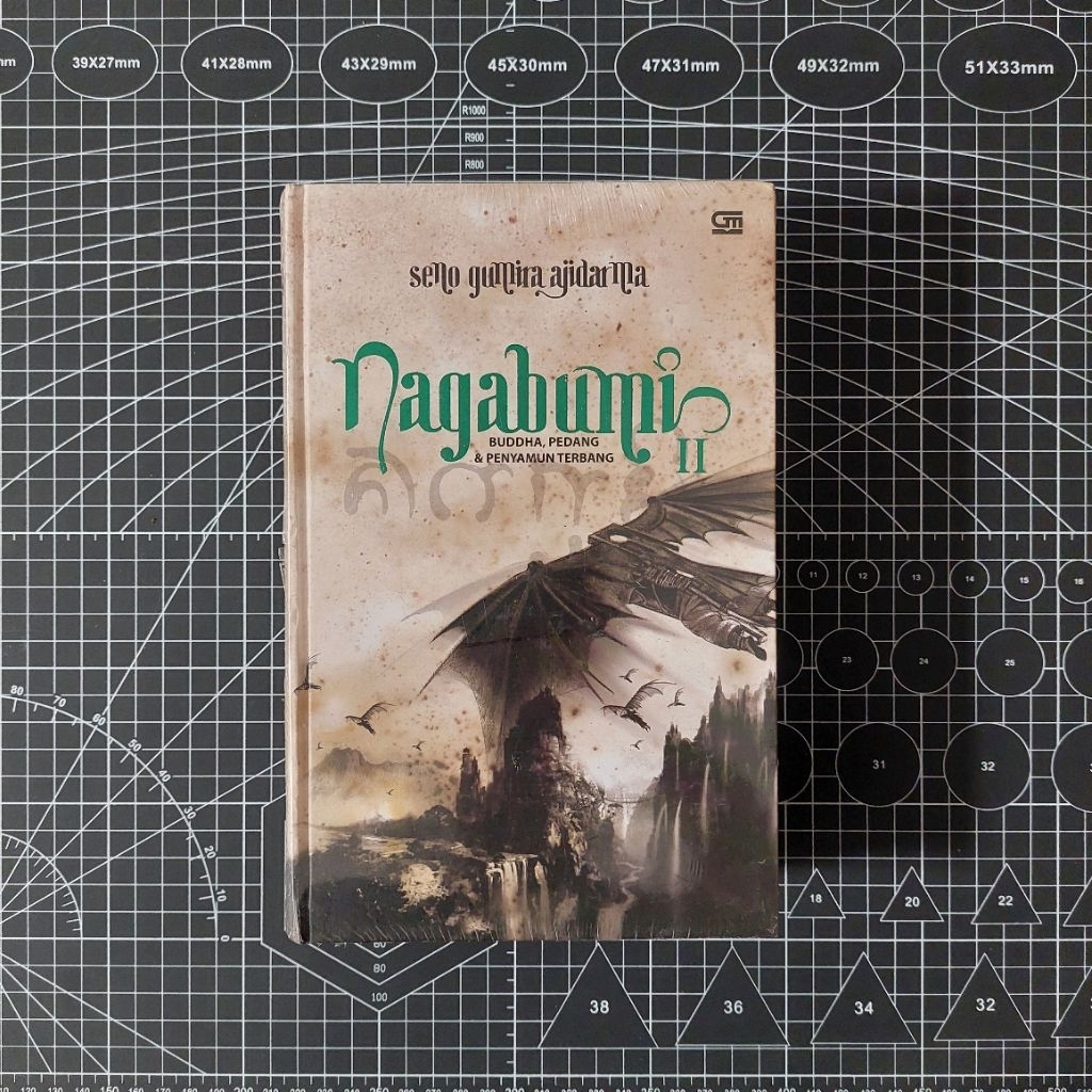 (Original, Segel) Novel Nagabumi 1 2 3 - Seno Gumira Ajidarma