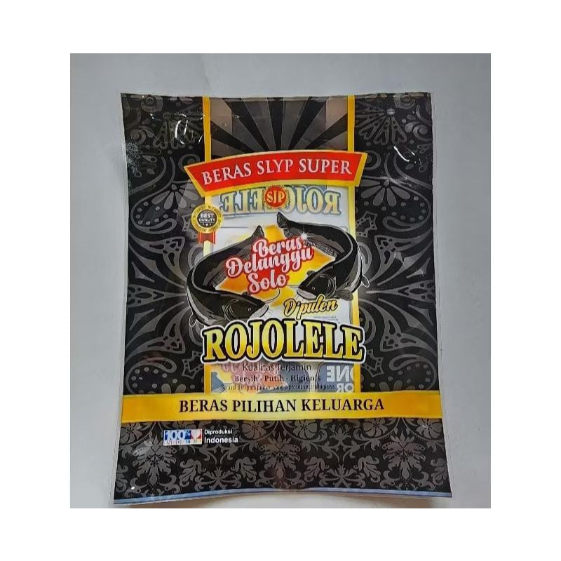 

JD.en Karung Plastik Beras Cap Rojolele Hitam Kemasan 1 Kg