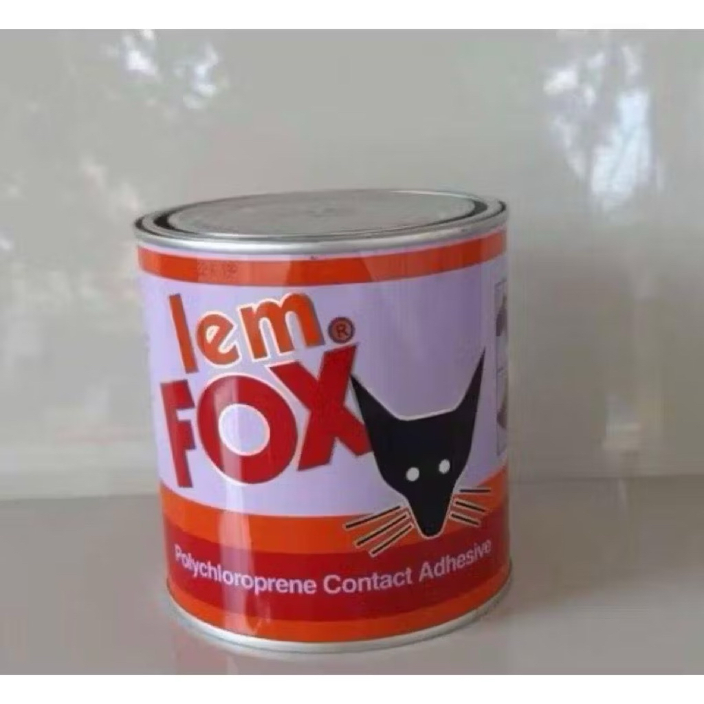 

Lem Fox Yunior merah Kaleng 70 gr| Lem perekat sepatu