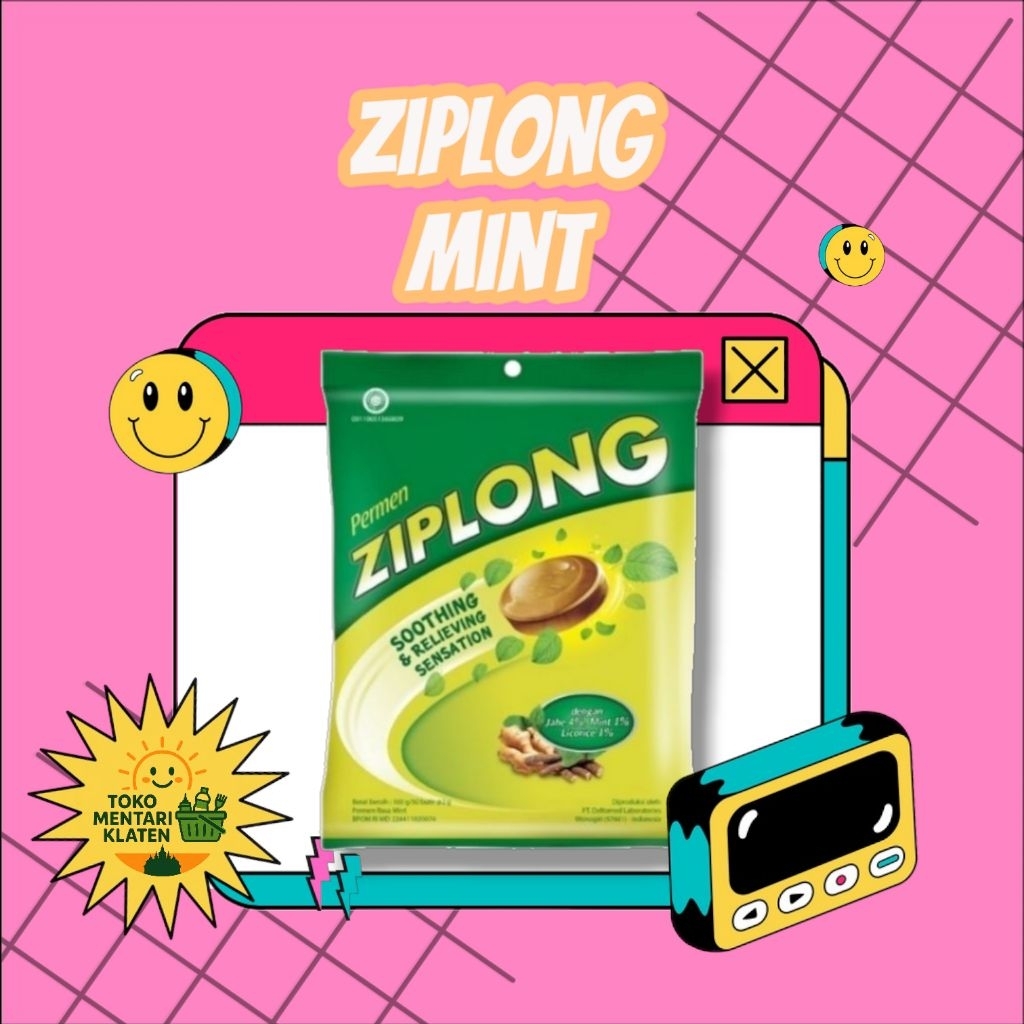 

Permen Candy Ziplong Sak Isi 50 Butir