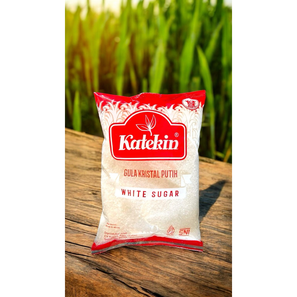

Gula Kristal/Gula Pasir Katekin 1kg