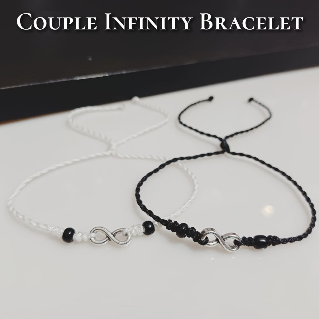 Gelang Couple Infinity | Couple Infinity Bracelet