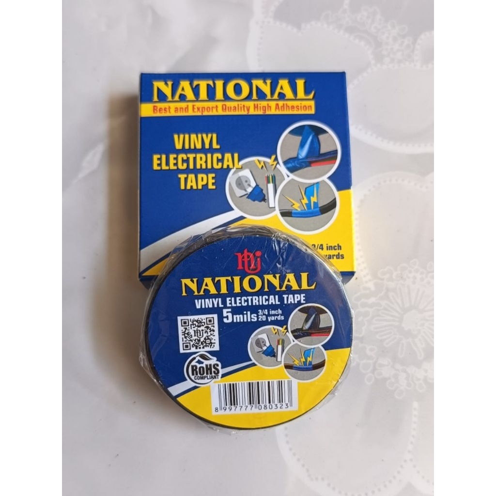 

Solasi kabel merk National hitam