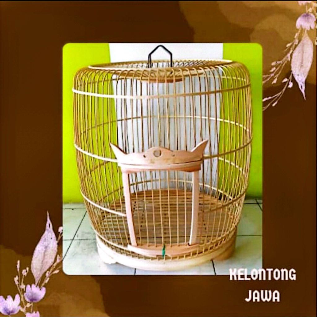 Sangkar Ayam Bambu SSA