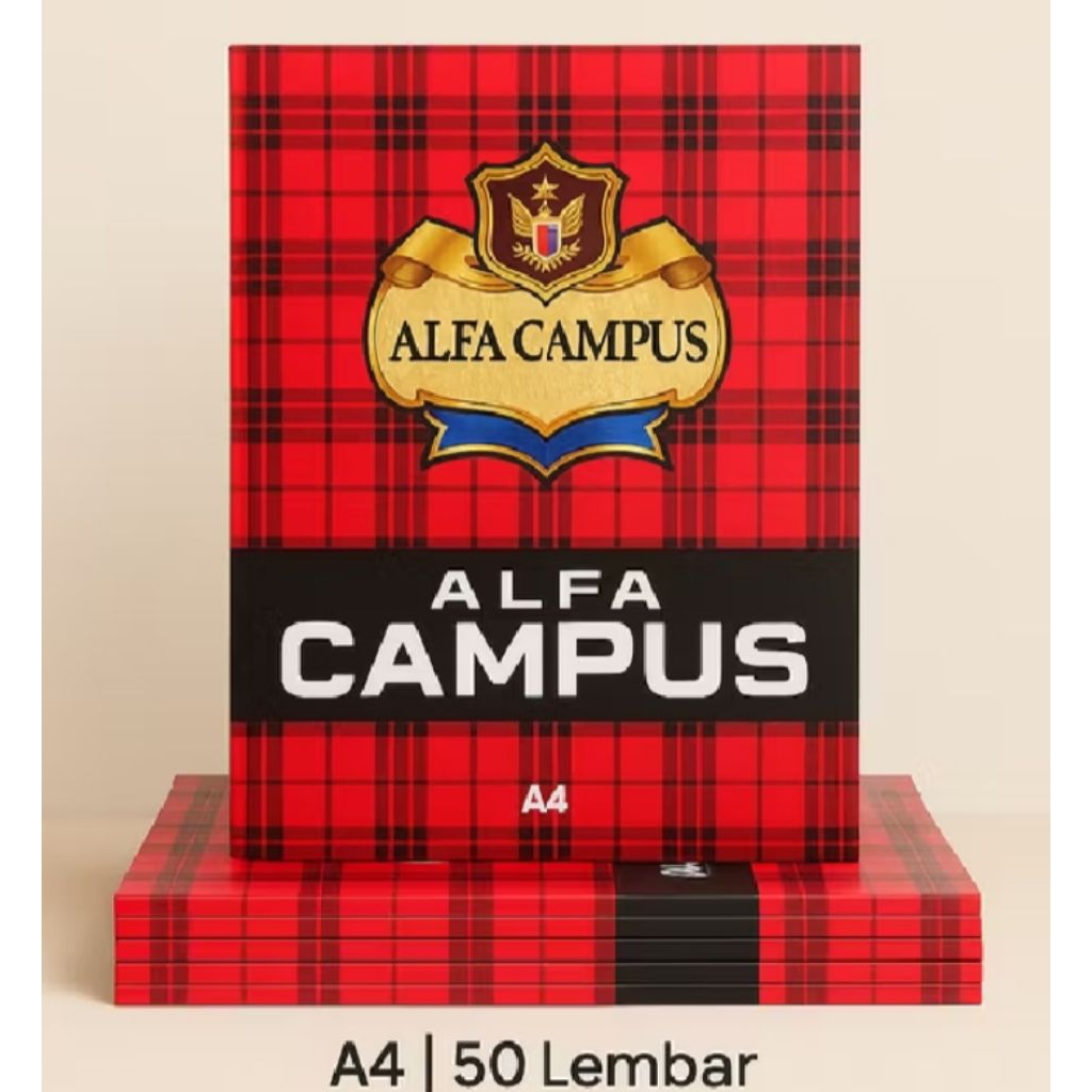 

buku tulis campus kecil 58/kwarto alva campus