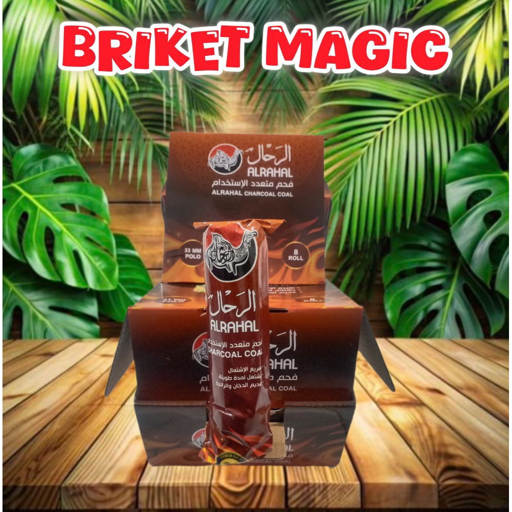 Arang Magic, Briket Magic, Arang Bukhur Alrahal