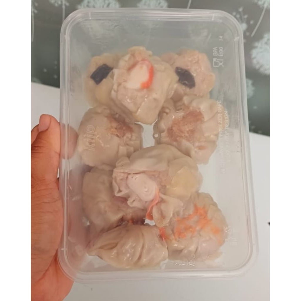 

1 BOX isi 10 pcs DIMSUM Mix Salmon