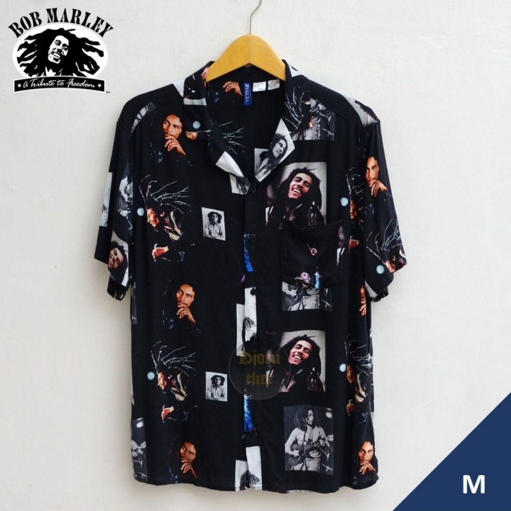 Kemeja Bob Marley H*M