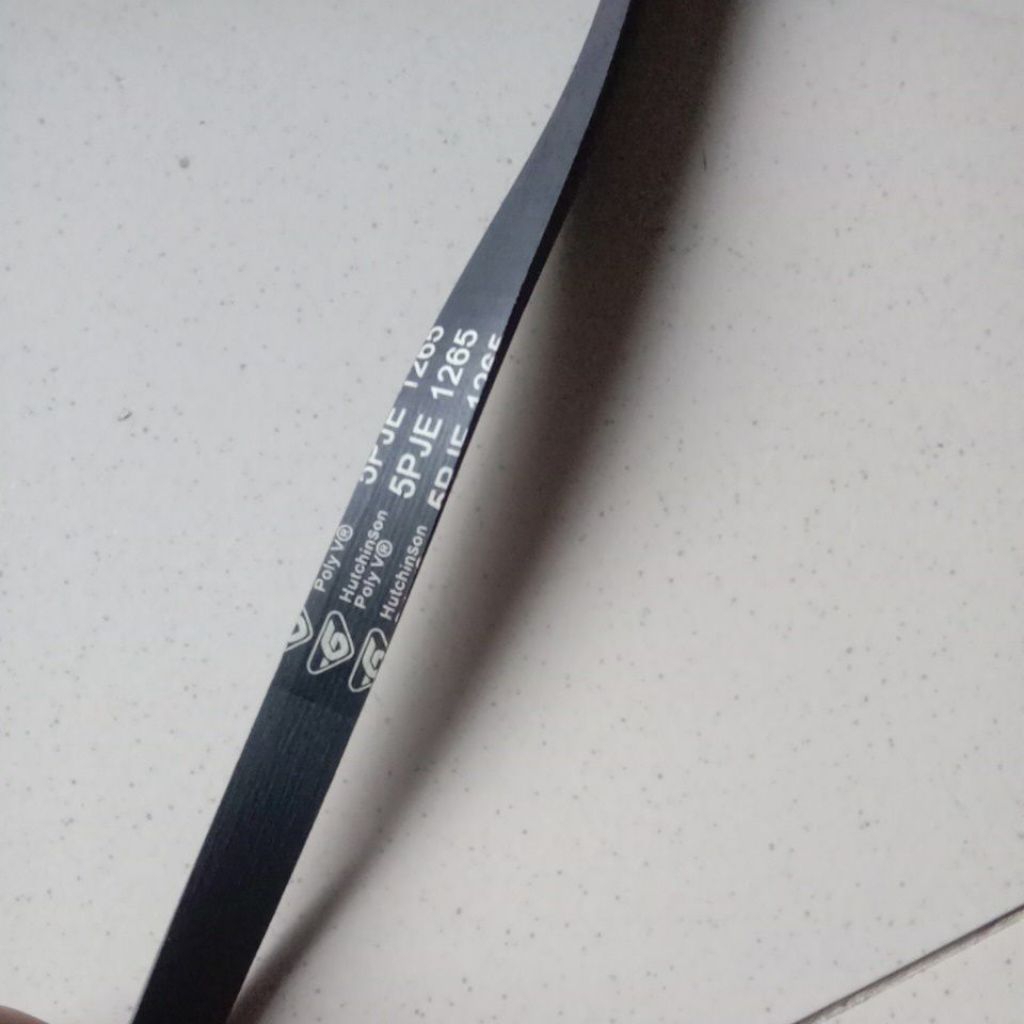 Van belt mesin cuci front loading 5PJE 1265