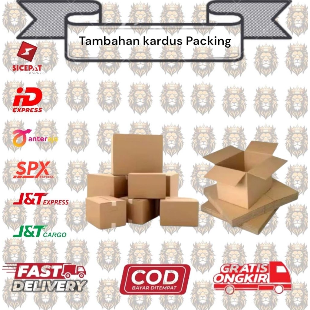 

Tambahan Kardus Packing