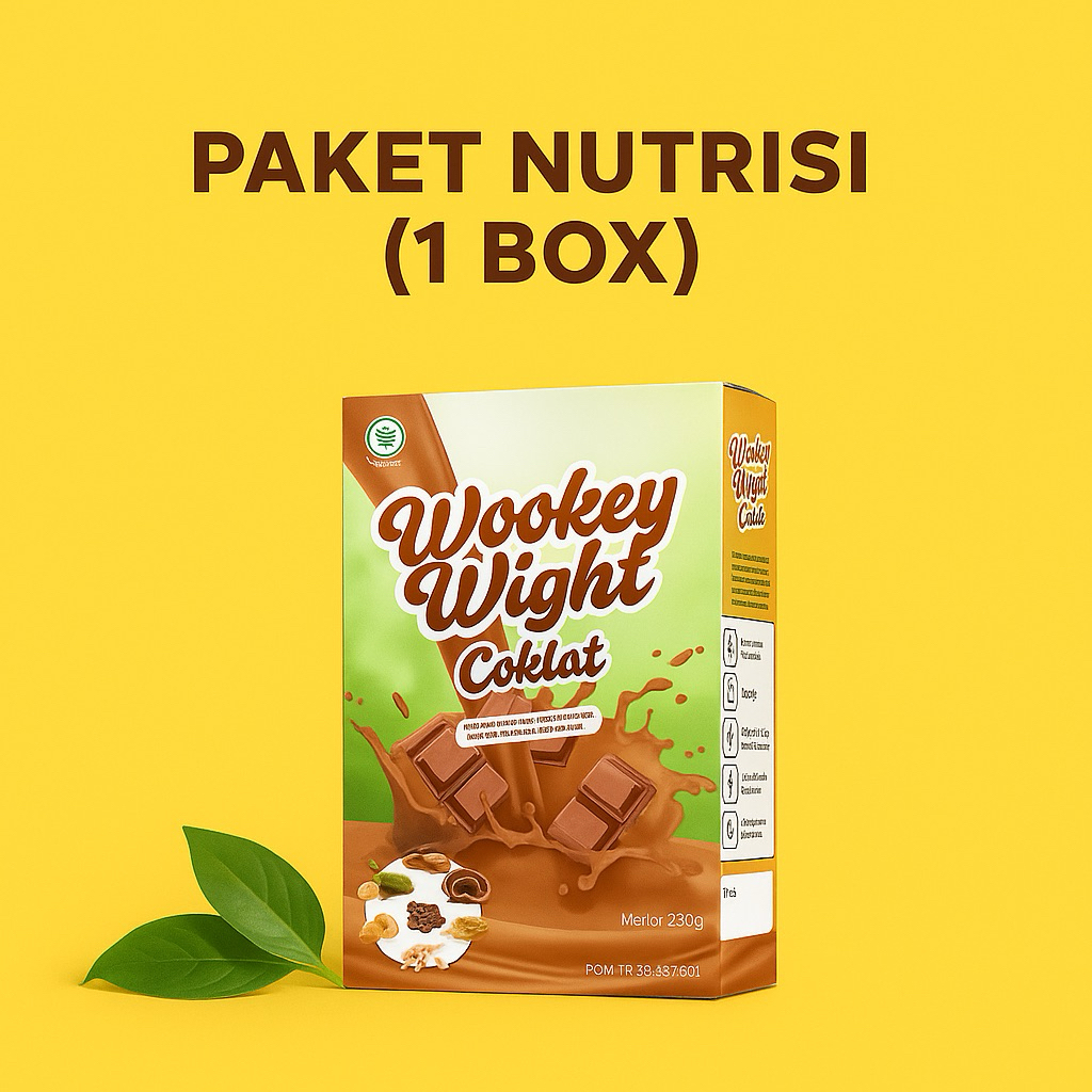 

Wookey Wight - Susu khusus Penambah Berat Badan 220gr
