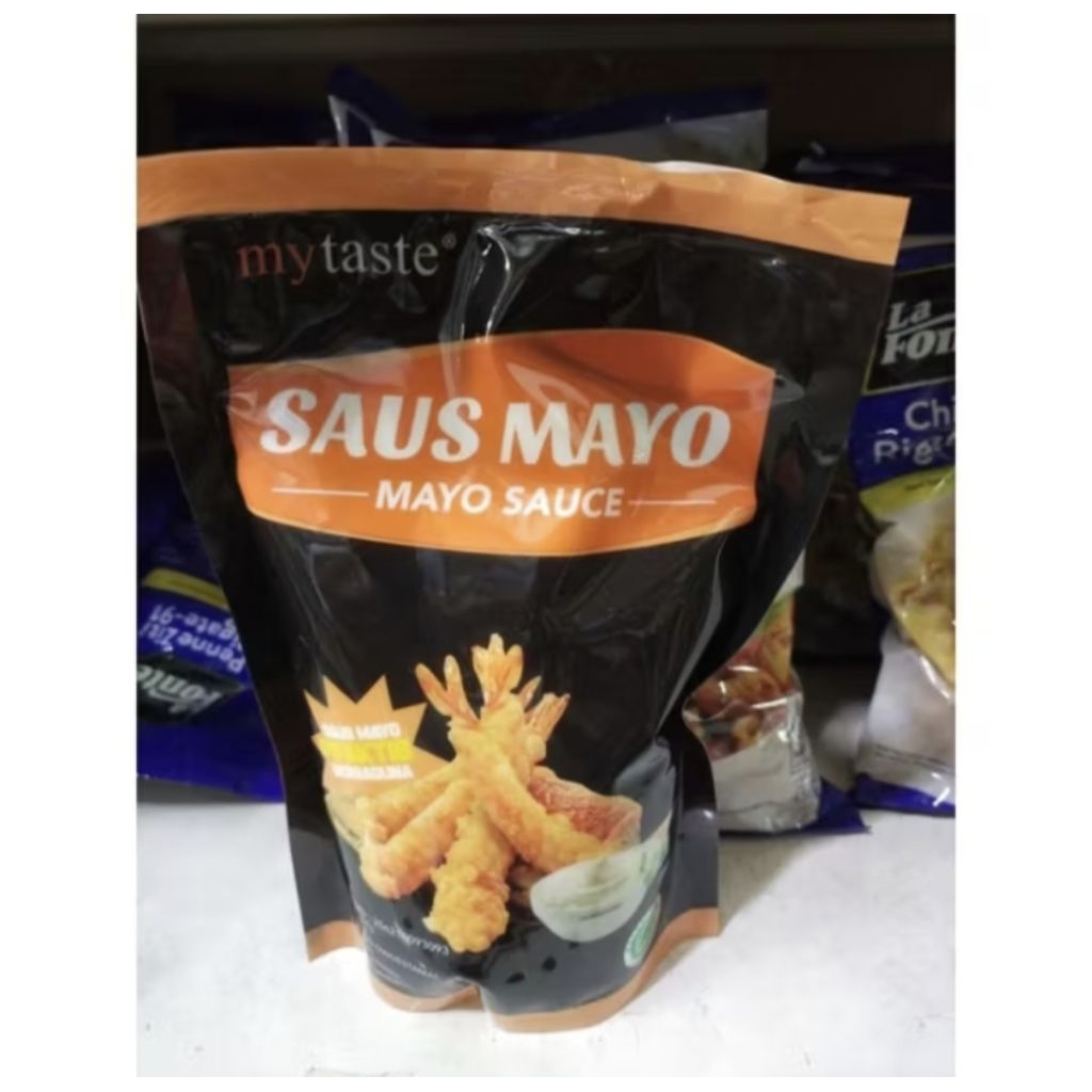 

500gr Mytaste saus mayo - mayonaise sauce