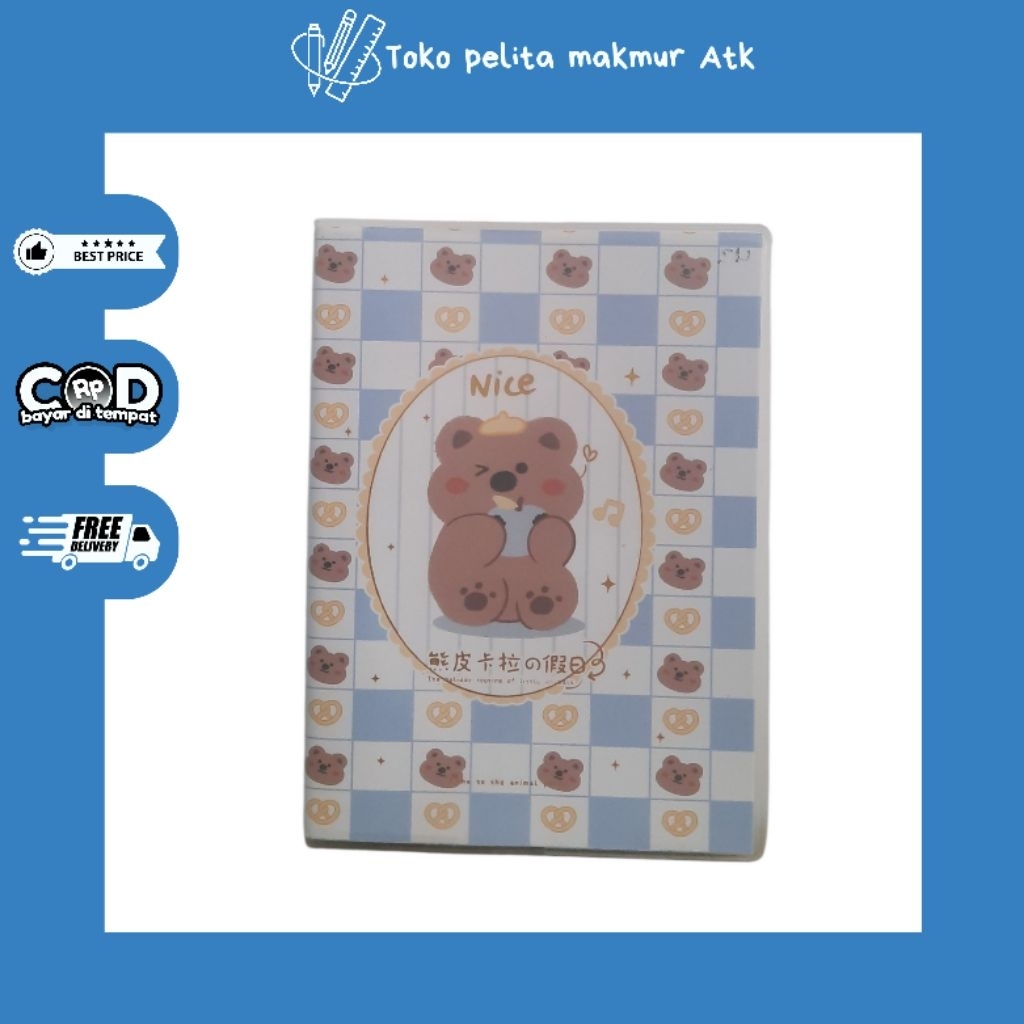 

NOTEBOOK DIARY KECIL NICE