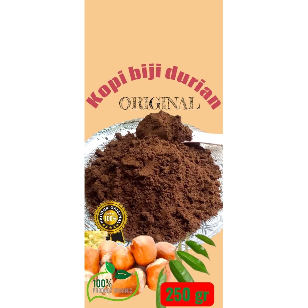 

BUBUK KOPI BIJI DURIAN ORIGINAL 500 GR