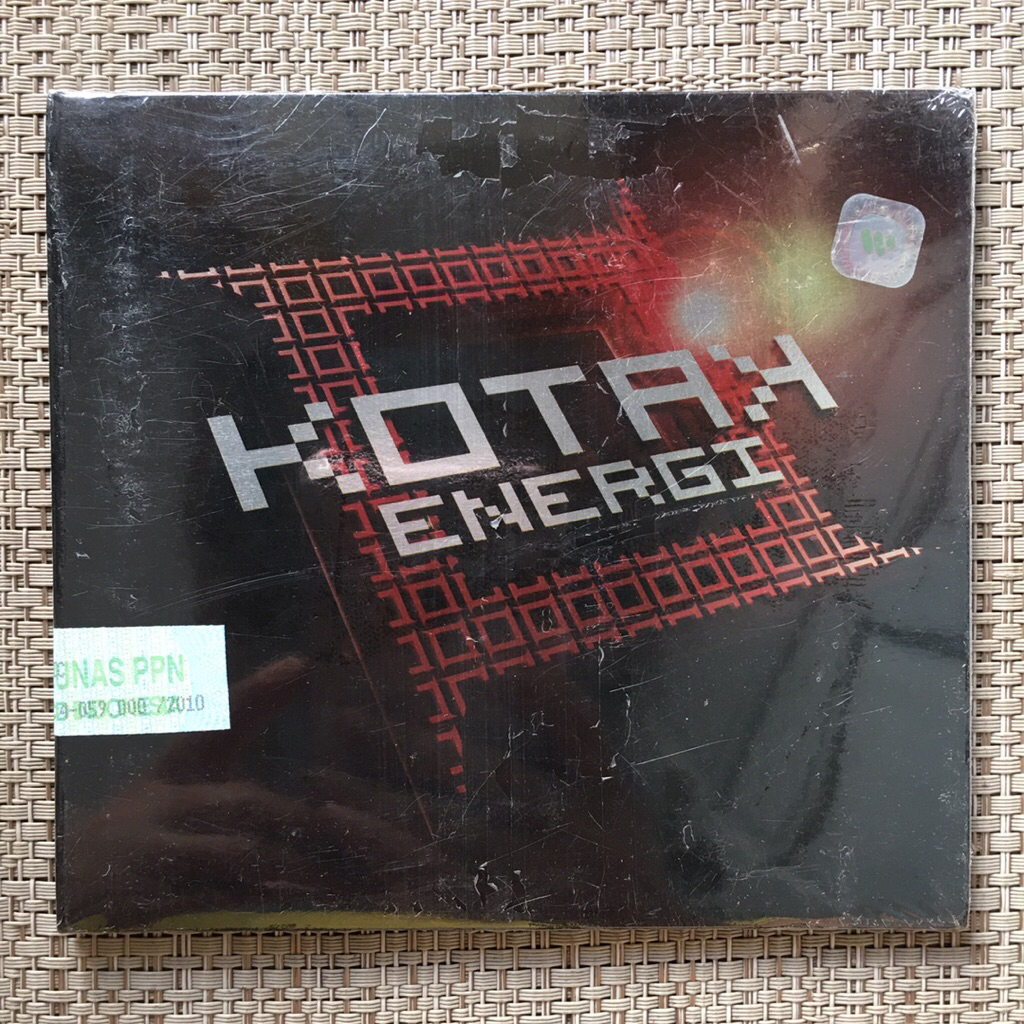 CD Kotak - Energi | Segel
