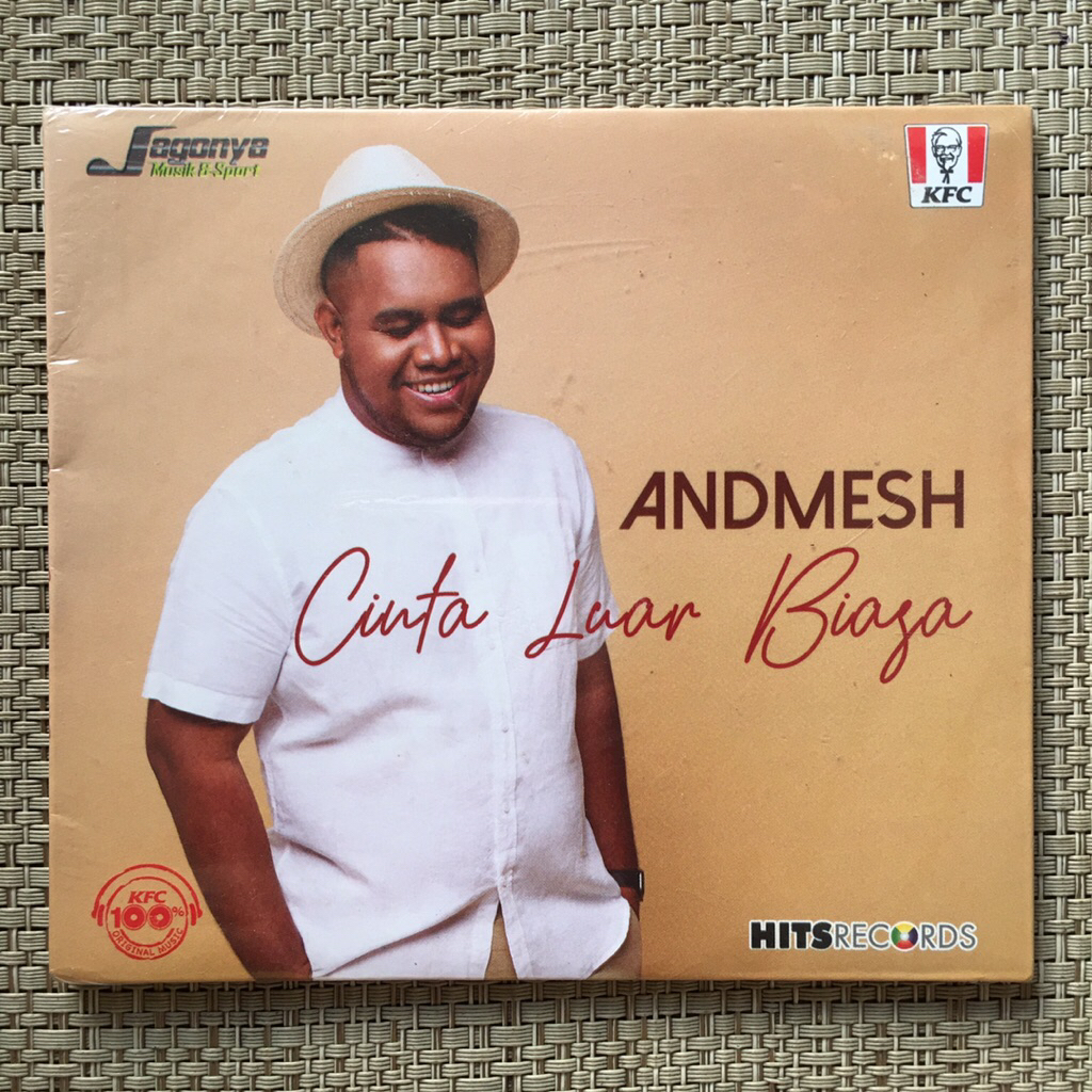 CD Andmesh - Cinta Luar Biasa | Segel