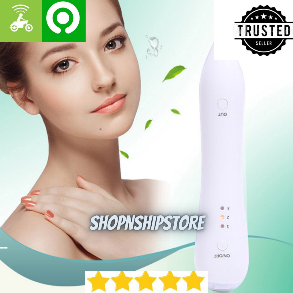 Pena Penghilang Tahi Lalat Laser Alat Pena Plasma Laser untuk Penghilang Tag Kulit Titik Hitam Papil