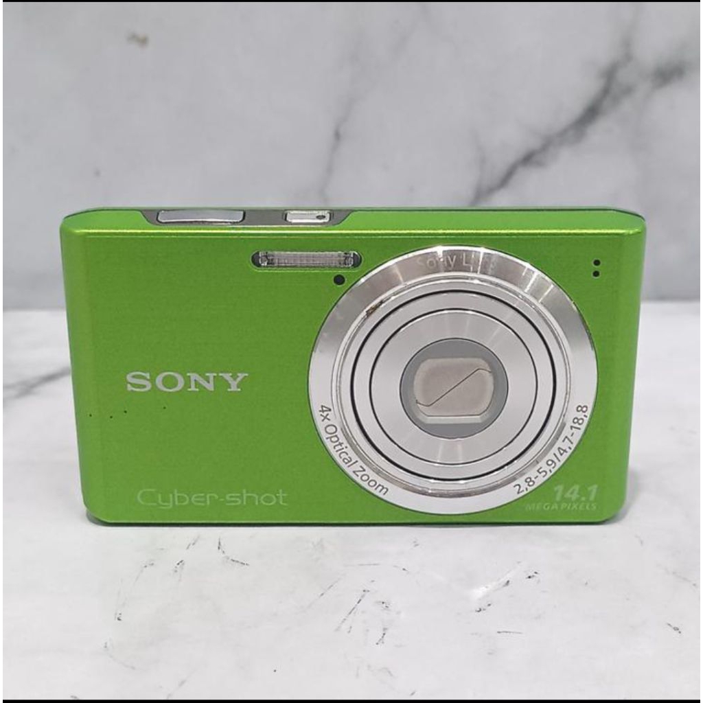 SONY CYBERSHOT DSC W610 / DSC-W610 KAMERA POCKET DIGICAM MULUS MURAH BERGARANSI