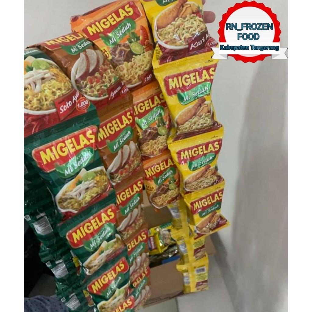 

MIE GELAS KARI AYAM 1 RENCENG ISI 10's READY