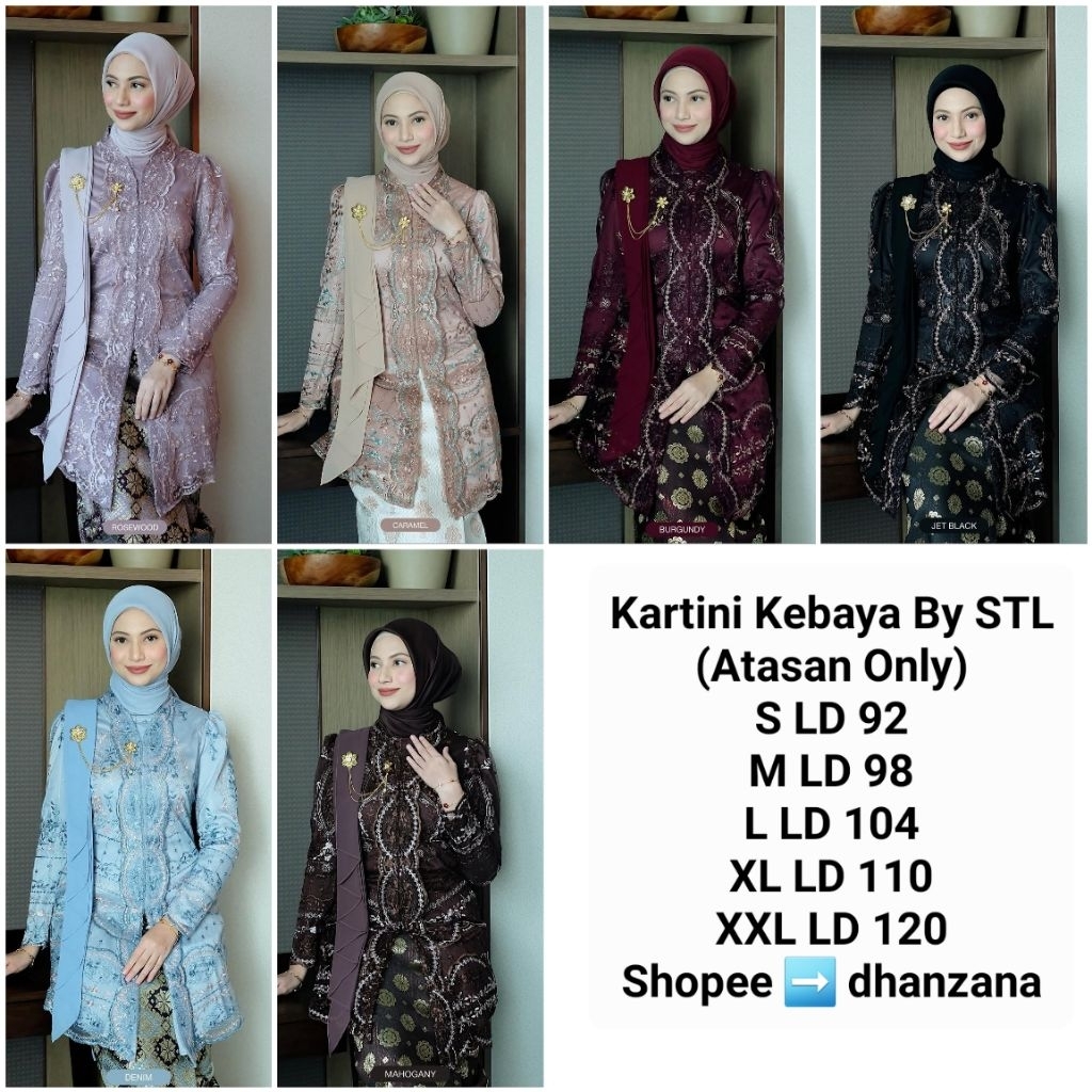 Kartini kebaya By Sarah The Label STL
