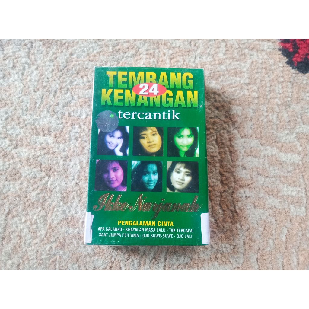 Kaset Pita Segel Ikke Nurjanah