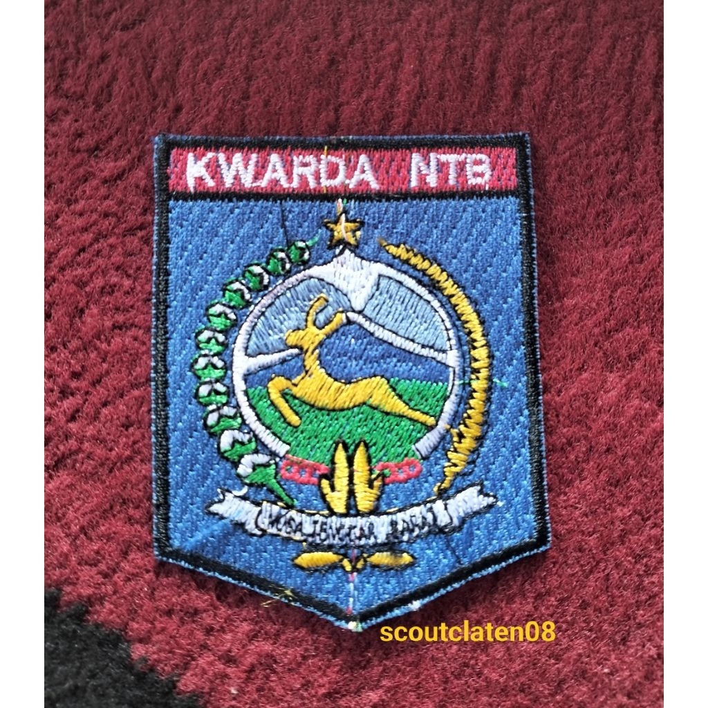 BET,BADGE,BORDIR KWARDA NTB