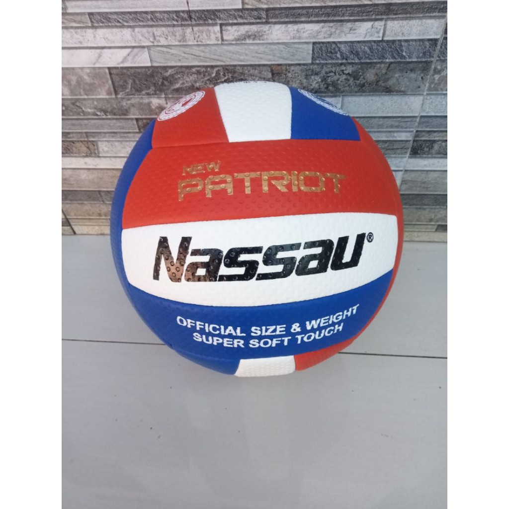 Bola volly Nassau patriot/bola volly empuk/bola volly bagus